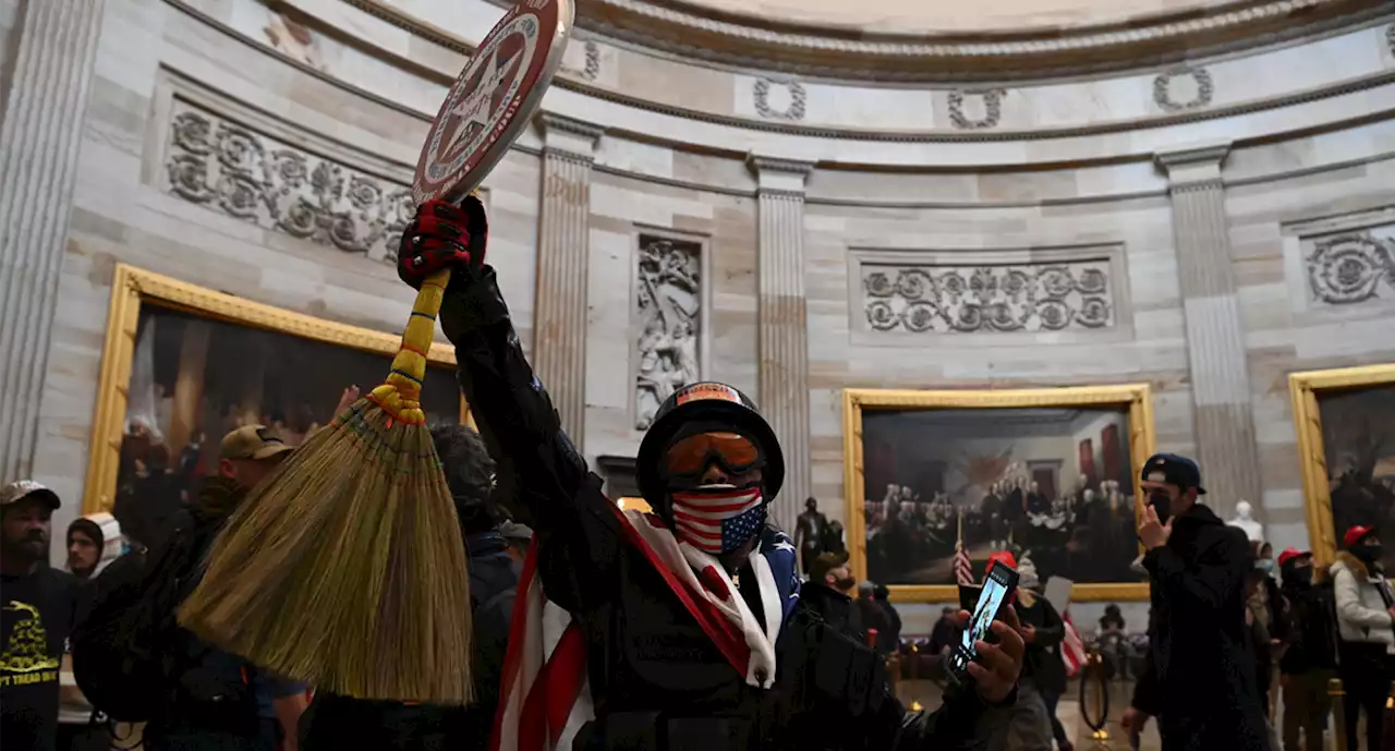 Filipino-American who carried walis tambo to US Capitol riot jailed