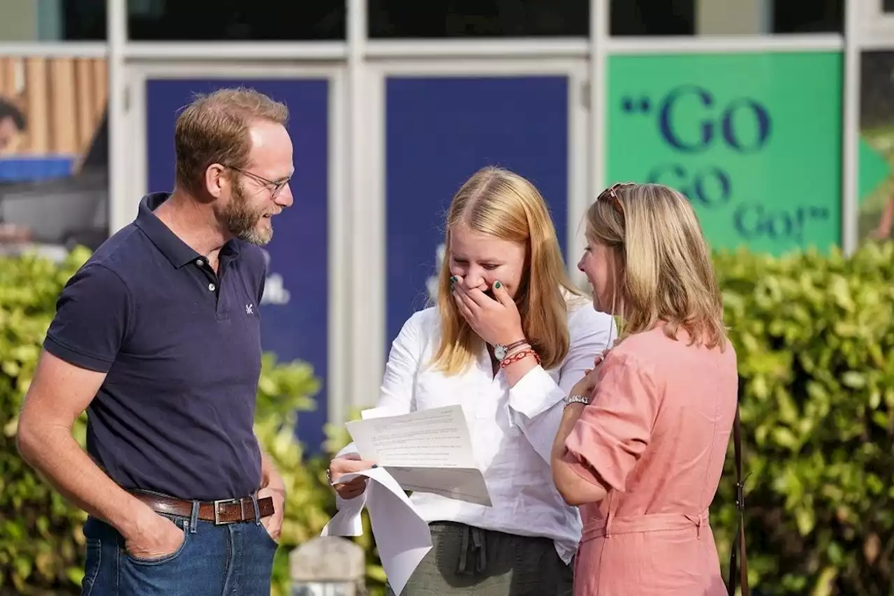 ‘Never give up’: Yorkshire locals send wishes to students receiving their A Level results