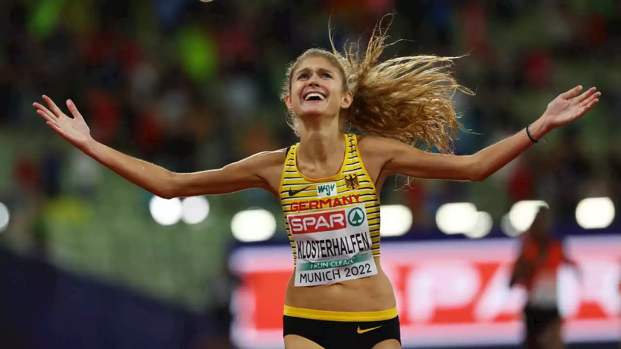 European Championships: Klosterhalfen holt Gold über 5000 m