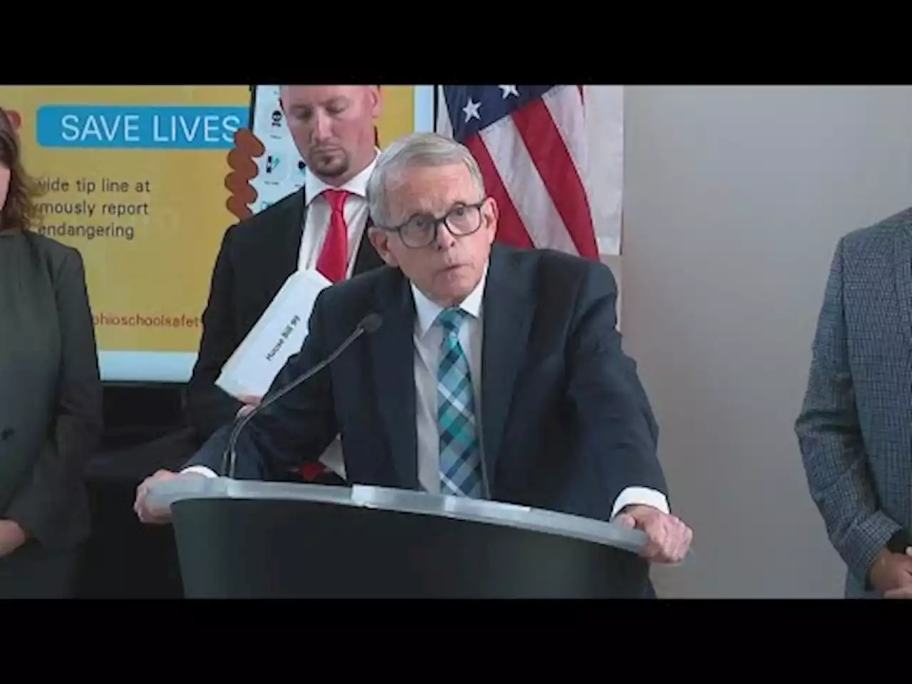 DeWine discusses new school safety initiatives