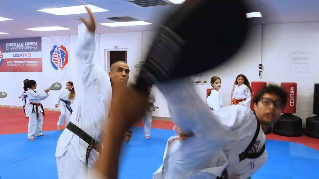 Deaf Taekwondo instructor defies the odds, inspires others