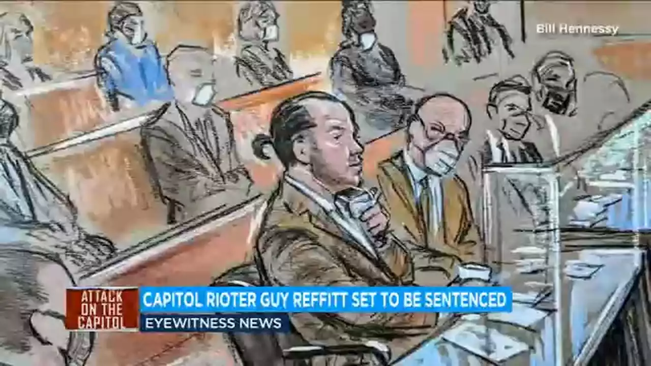 Man who stormed Capitol with gun sentenced to more than 7 years in prison