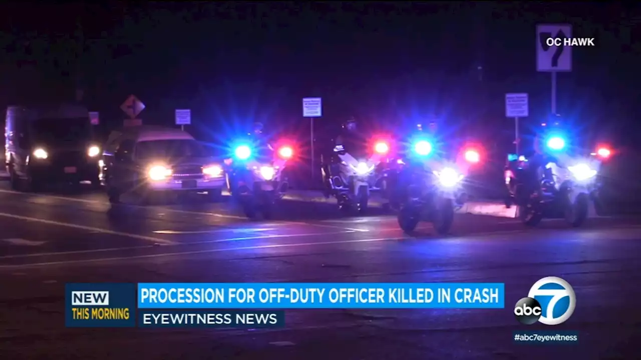 Off-duty Riverside motorcycle officer killed in crash near Perris