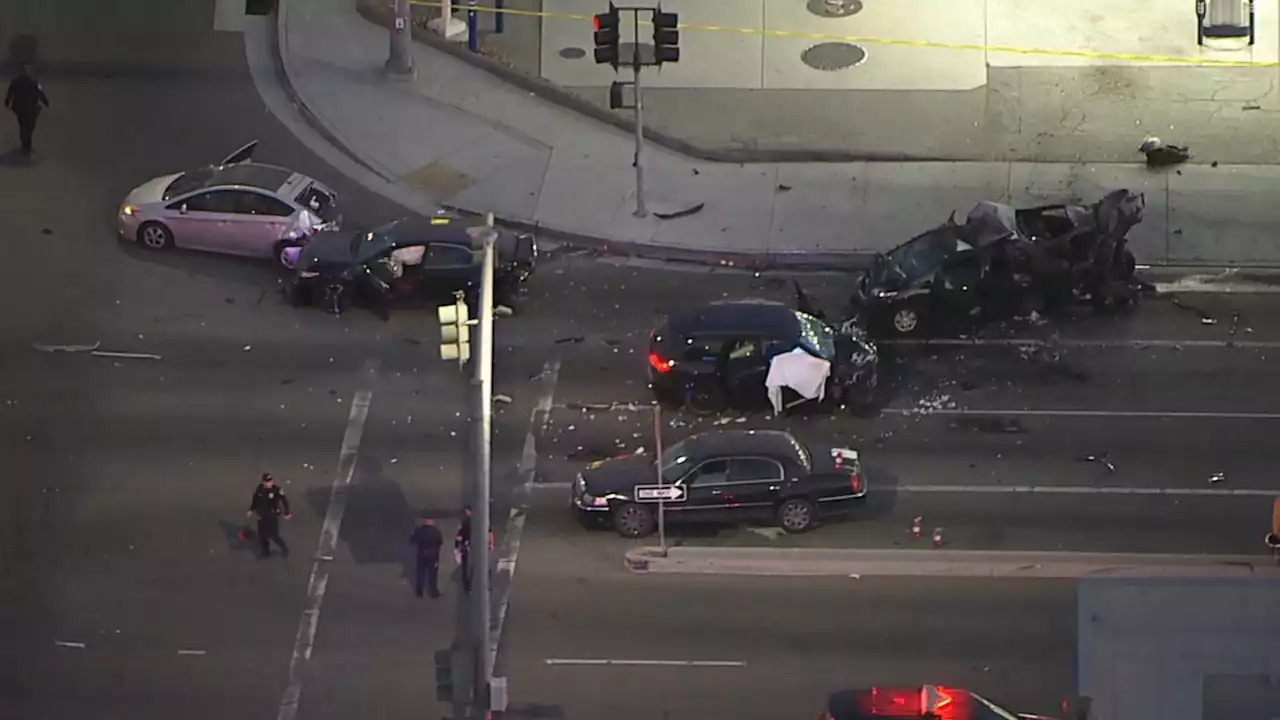 Rialto crash: 3 killed, 2 injured in violent collision involving 7 vehicles