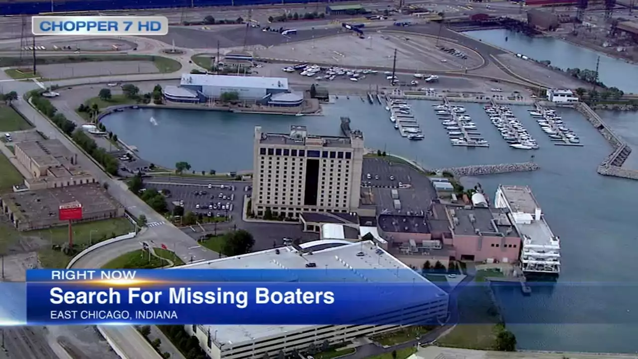 2 boaters missing after leaving East Chicago marina nearly a week ago