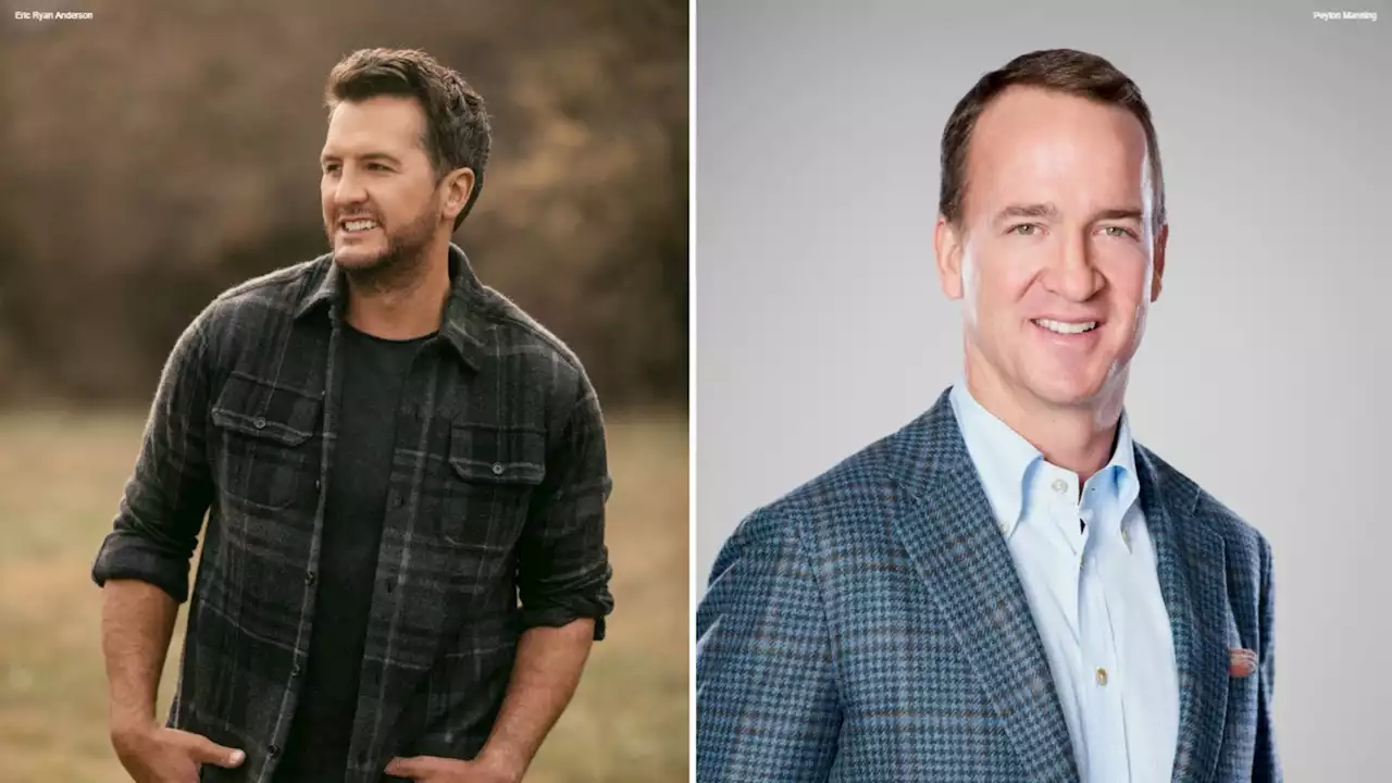 Country Music's Biggest Night: Luke Bryan, Peyton Manning to host CMA Awards