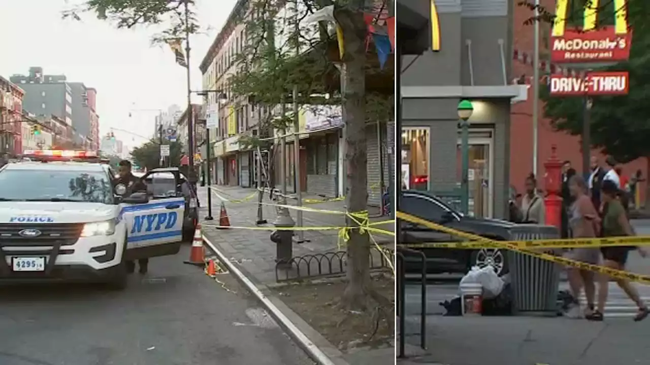 McDonald's worker shot in neck during dispute in Brooklyn