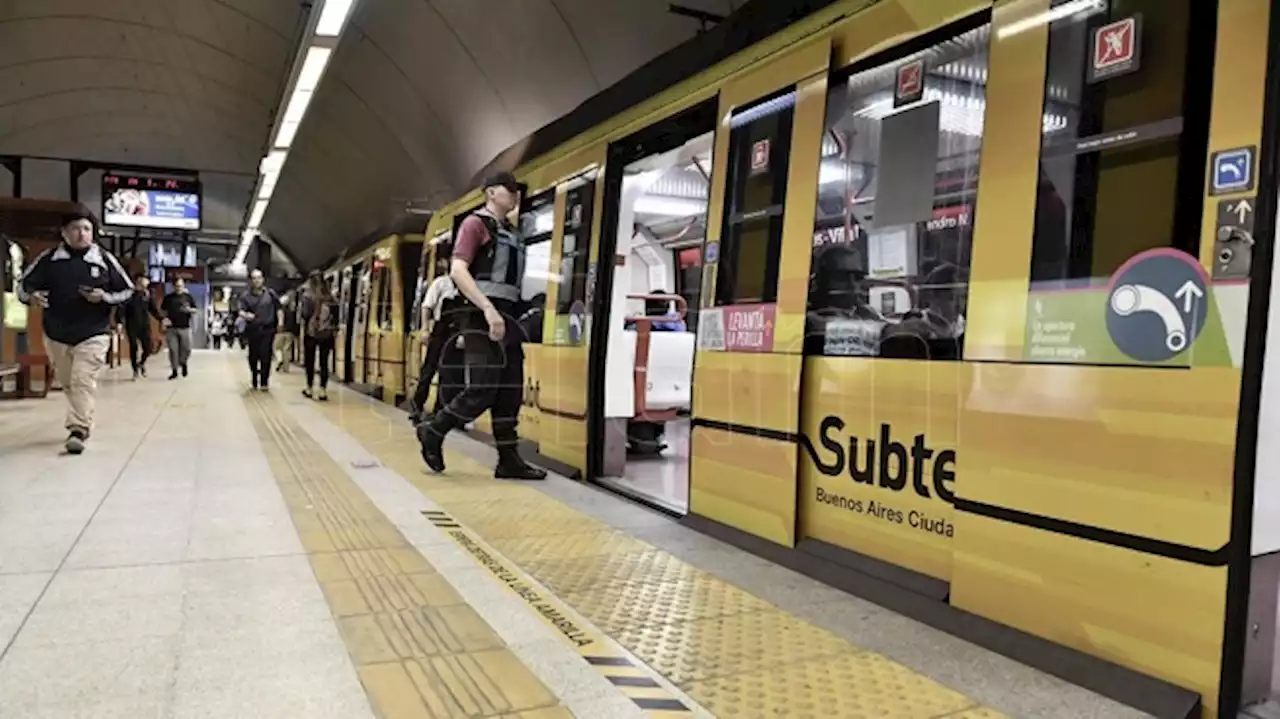 Presentan en la Legislatura porteña un proyecto para terminar la red de subtes