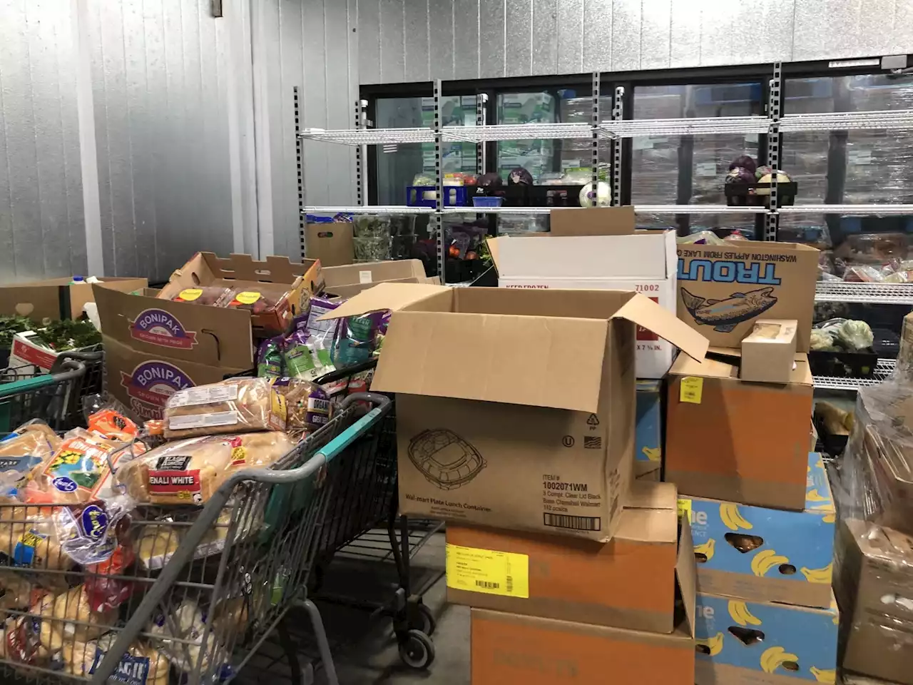 Kenai Peninsula Food Bank runs out of fuel money - Alaska Public Media