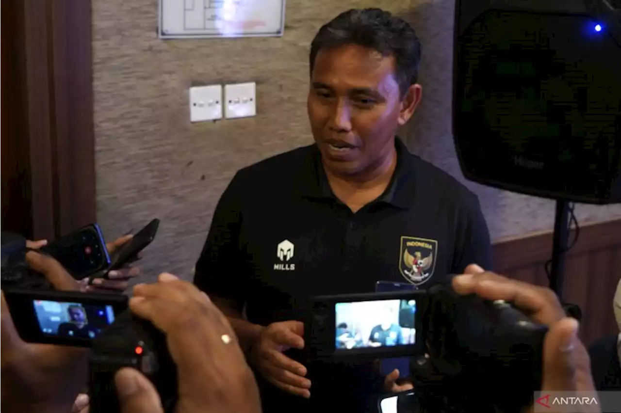 Bima: Indonesia rotasi pemain versus Singapura di Piala AFF U-16