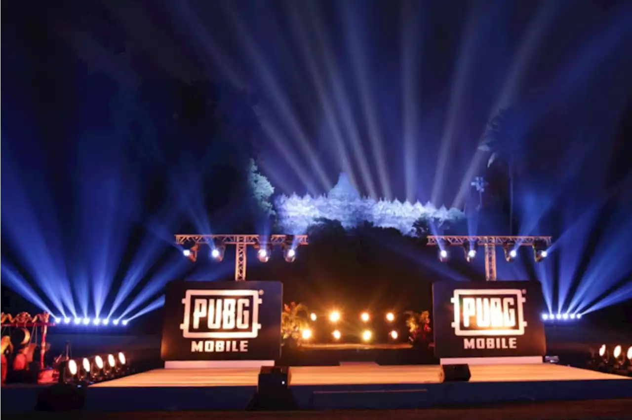 Ganjar apresiasi 'Borobudur Light Show' PUBG Mobile