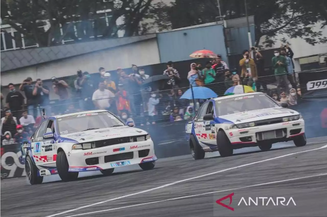 Kejurnas Seri Kedua Indonesia Drift Series 2022 sukses digelar