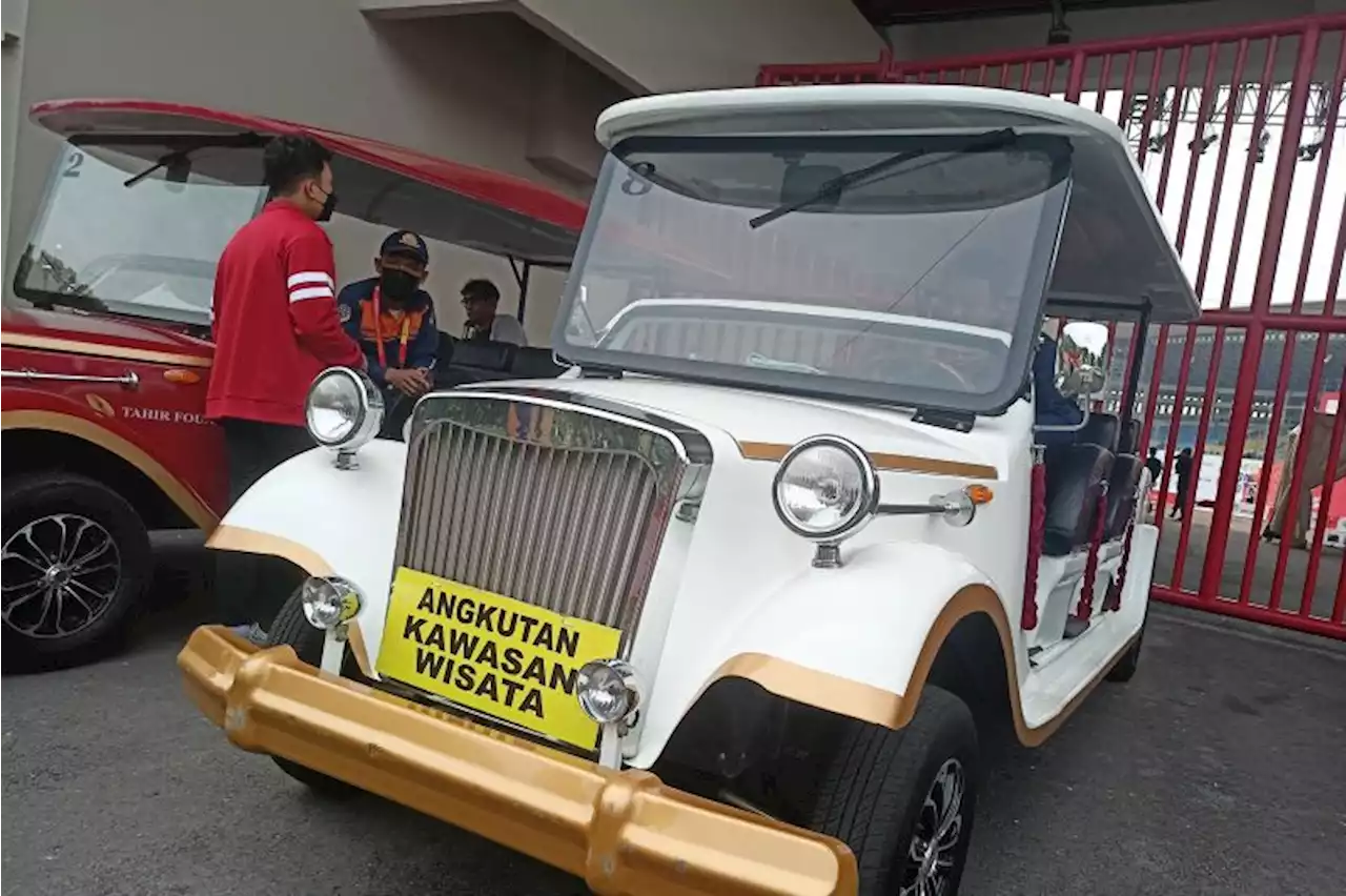 Mobil wisata listrik disiagakan untuk angkut atlet ASEAN Para Games