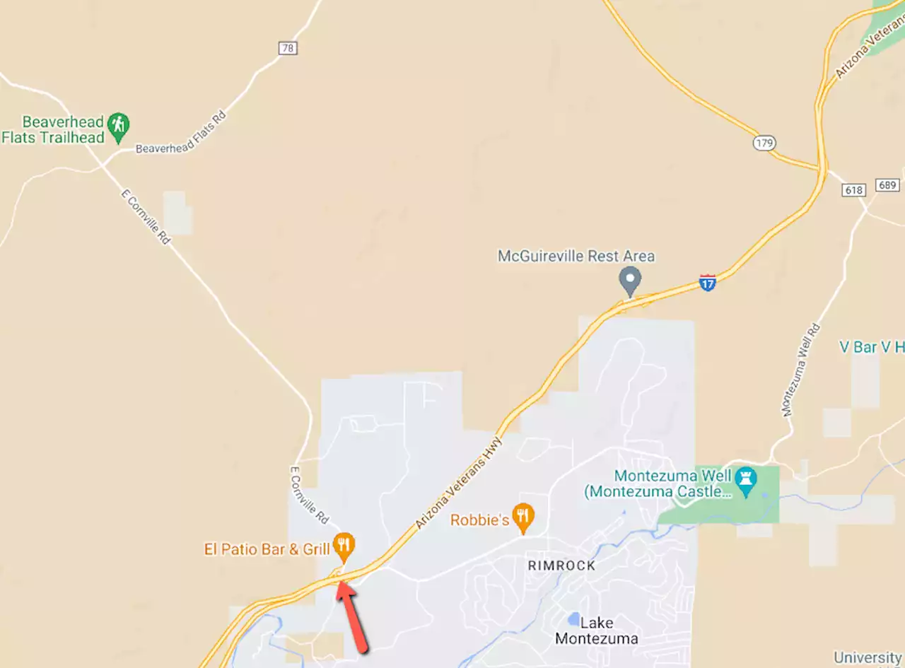 UPDATE: Plan for lane restrictions on northbound I-17 near Cornville Road Aug. 2-3