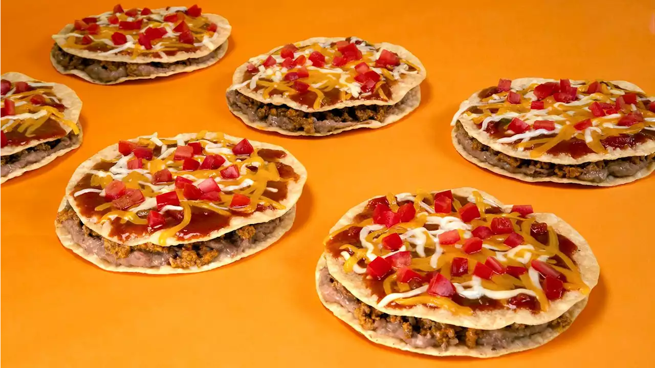 Taco Bell says Mexican Pizza returning mid-September