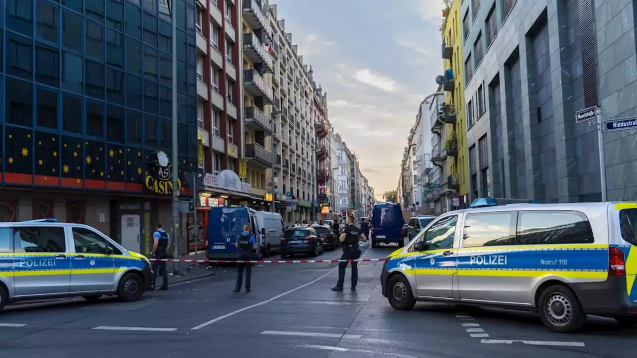 Frankfurt am Main: Mann stirbt bei Polizeieinsatz