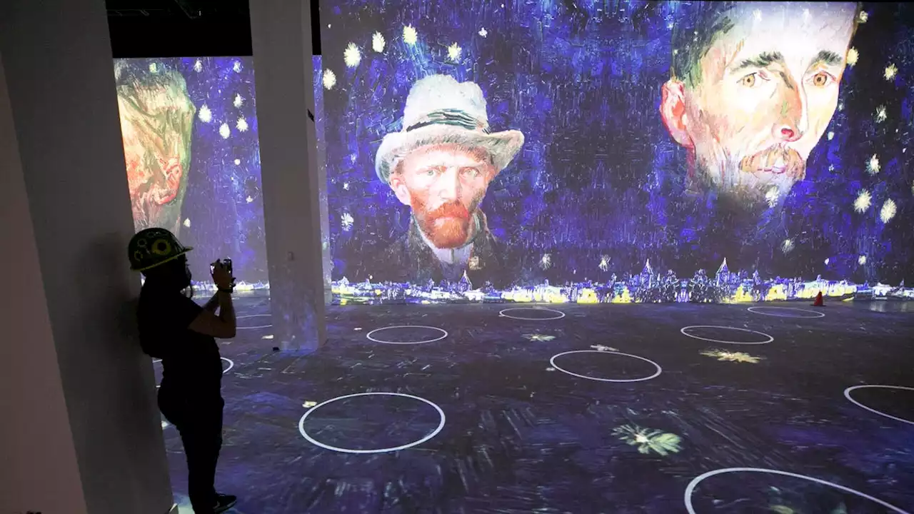 How Phoenix became the top destination for immersive art shows from Van Gogh to Kahlo