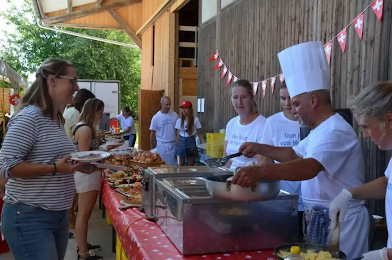 Beat Stump's Knoblauch-Spätzli waren der Renner - bauernzeitung.ch