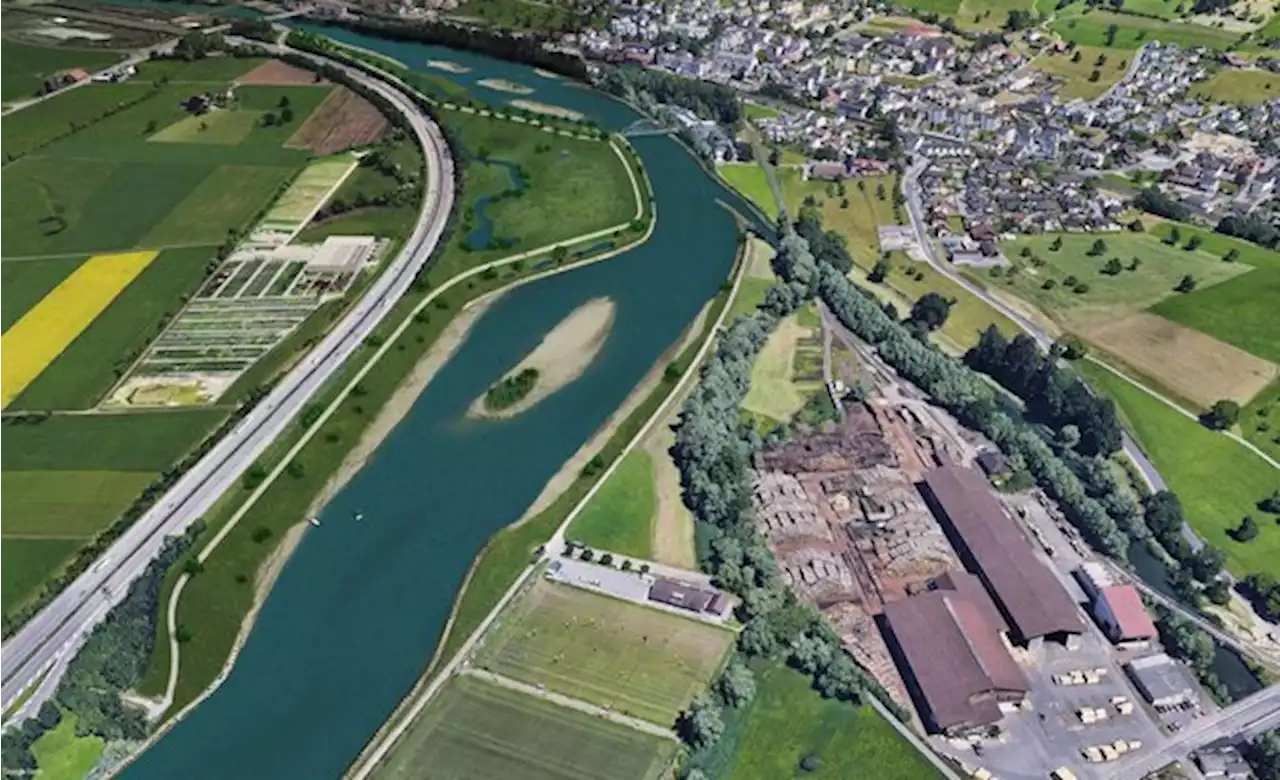 Beschwerden verzögern das Luzerner Hochwasser-Projekt an der Reuss - bauernzeitung.ch