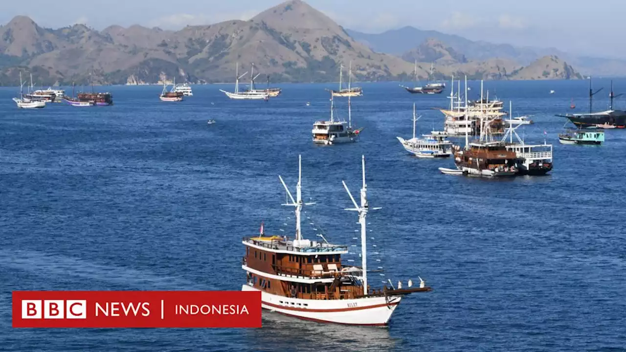 Labuan Bajo: Dua wajah - mogok pelaku usaha yang menentang kenaikan harga dan wisata yang tetap berjalan - BBC News Indonesia