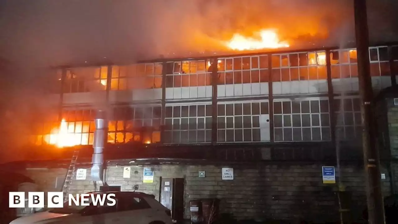 Hebden Bridge fire: Homes evacuated after restaurant blaze