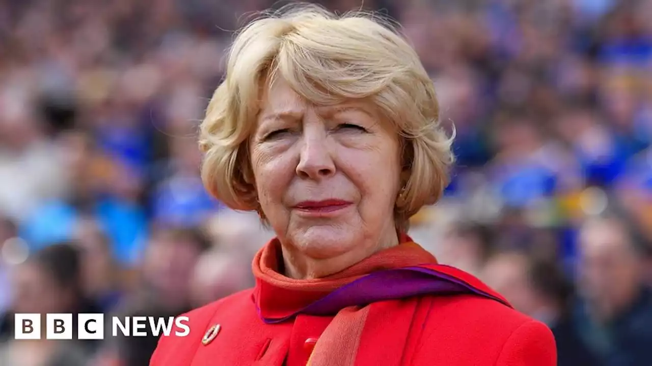 War in Ukraine: Irish president's wife defends letter after criticism