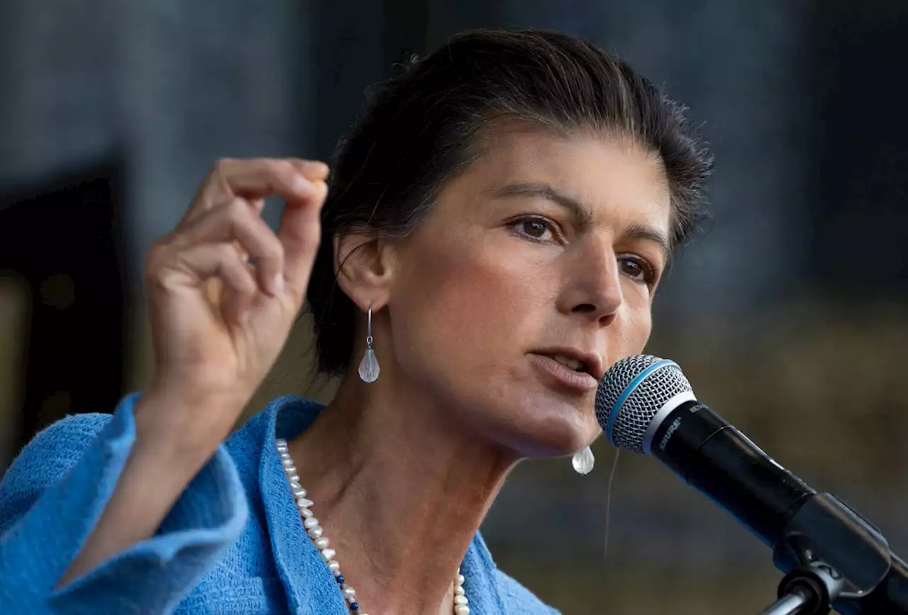 „Wahnsinniger Krieg gegen Russland“: Wagenknecht attackiert Grüne