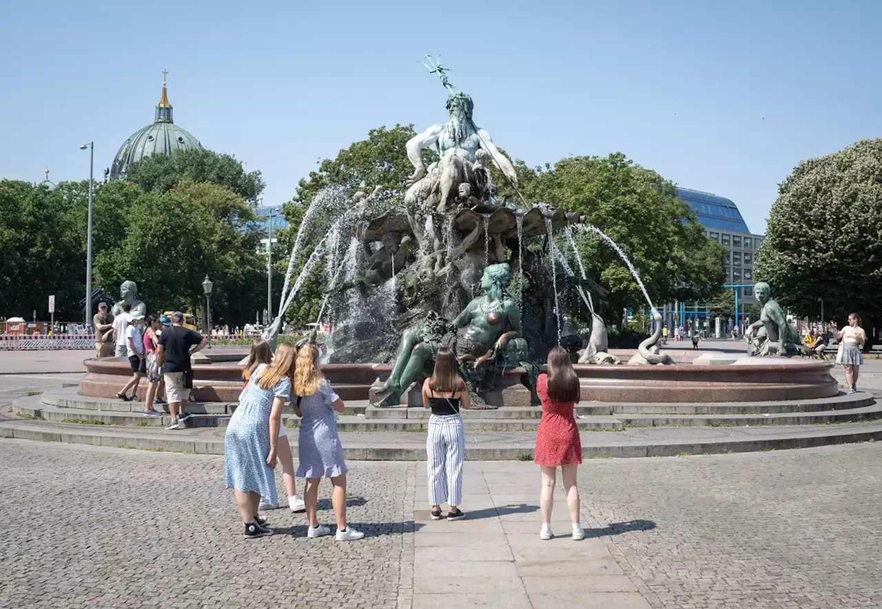 Wetter in Berlin: Heute kehrt die Sommer-Hitze zurück