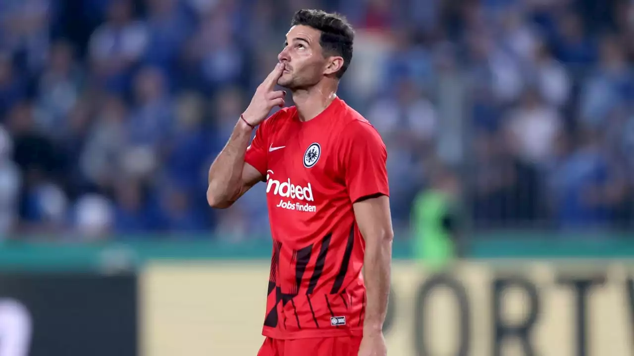 Eintracht Frankfurt: Super-Joker! Alario & Kolo Muani bewerben sich für Startelf