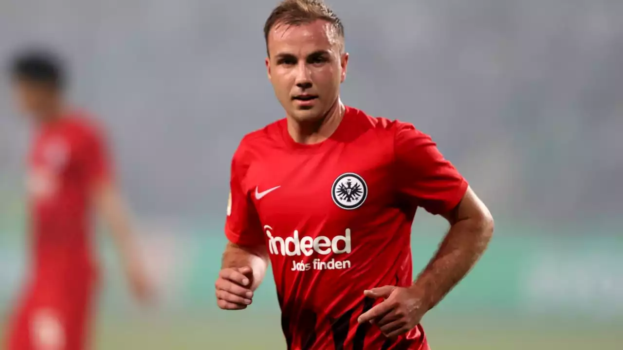 Eintracht Frankfurt: Wie Mario Götze wieder in Top-Form kam