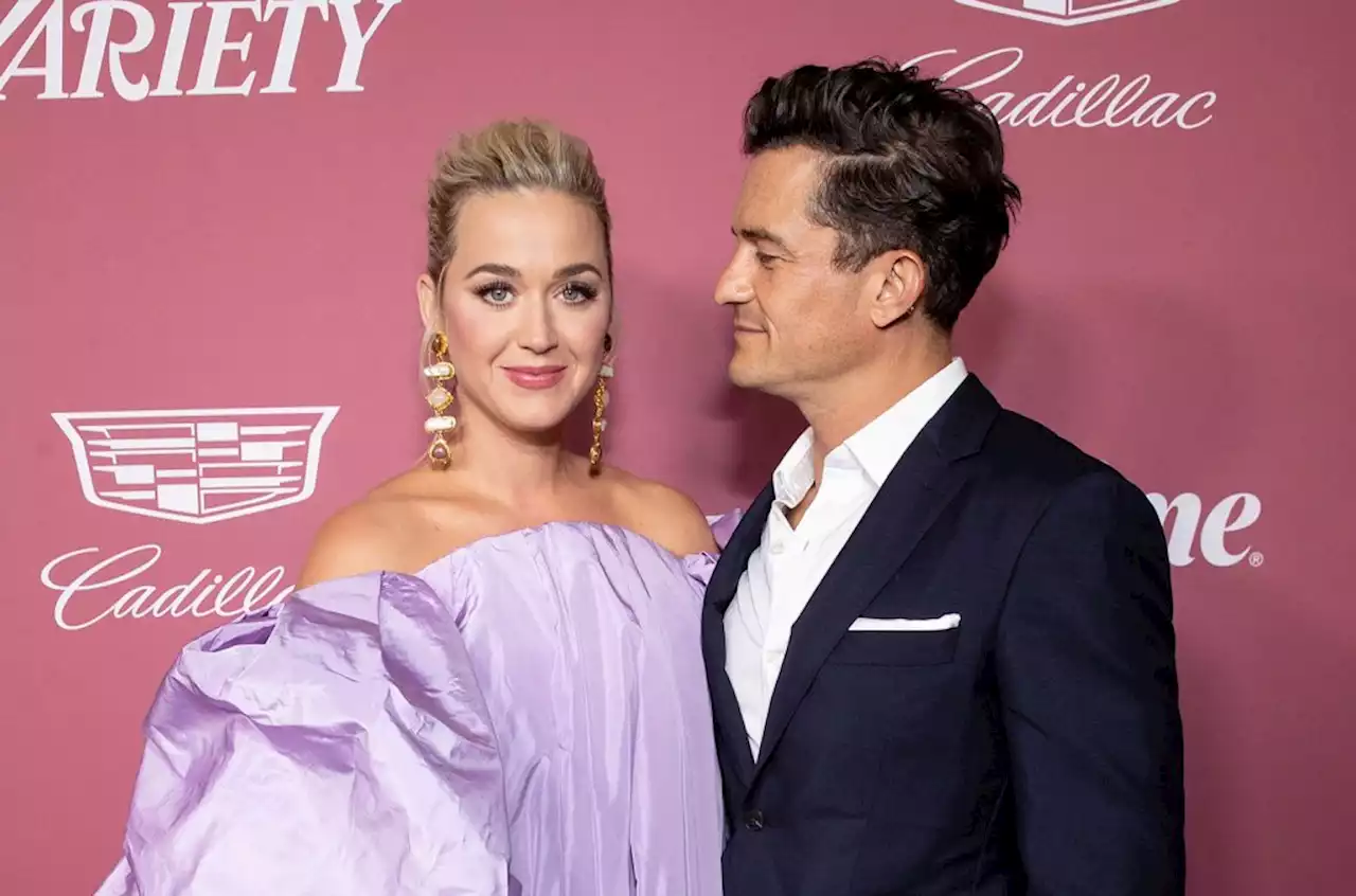 Katy Perry Has the Best Reaction to Orlando Bloom’s Shirtless Photos: ‘I Have a Heat Rash’