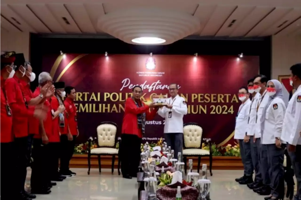 Ini Partai Politik yang sudah Daftar Pemilu 2024 ke KPU