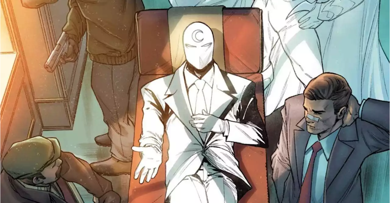 Moon Knight #14 Preview: Sweating Bullets