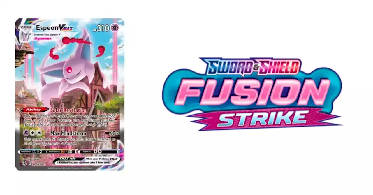 Pokémon TCG Value Watch: Fusion Strike In August 2022