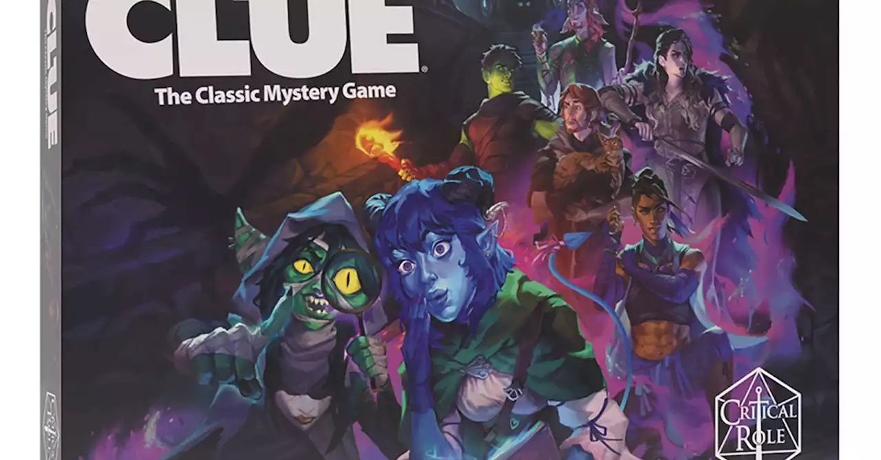 The Op Officially Launches Clue: Critical Role Today