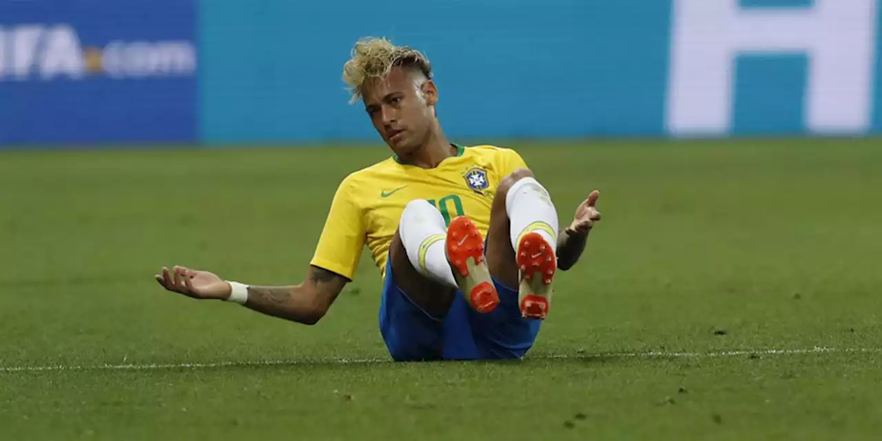 Air Mata Neymar di Piala Dunia 2014 - Bola.net