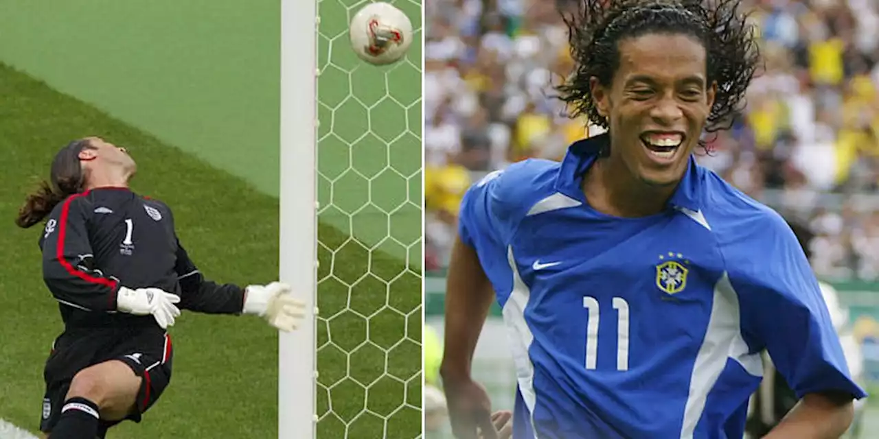 Kilas Balik Piala Dunia 2002: Ketika Ronaldinho Permalukan David Seaman - Bola.net