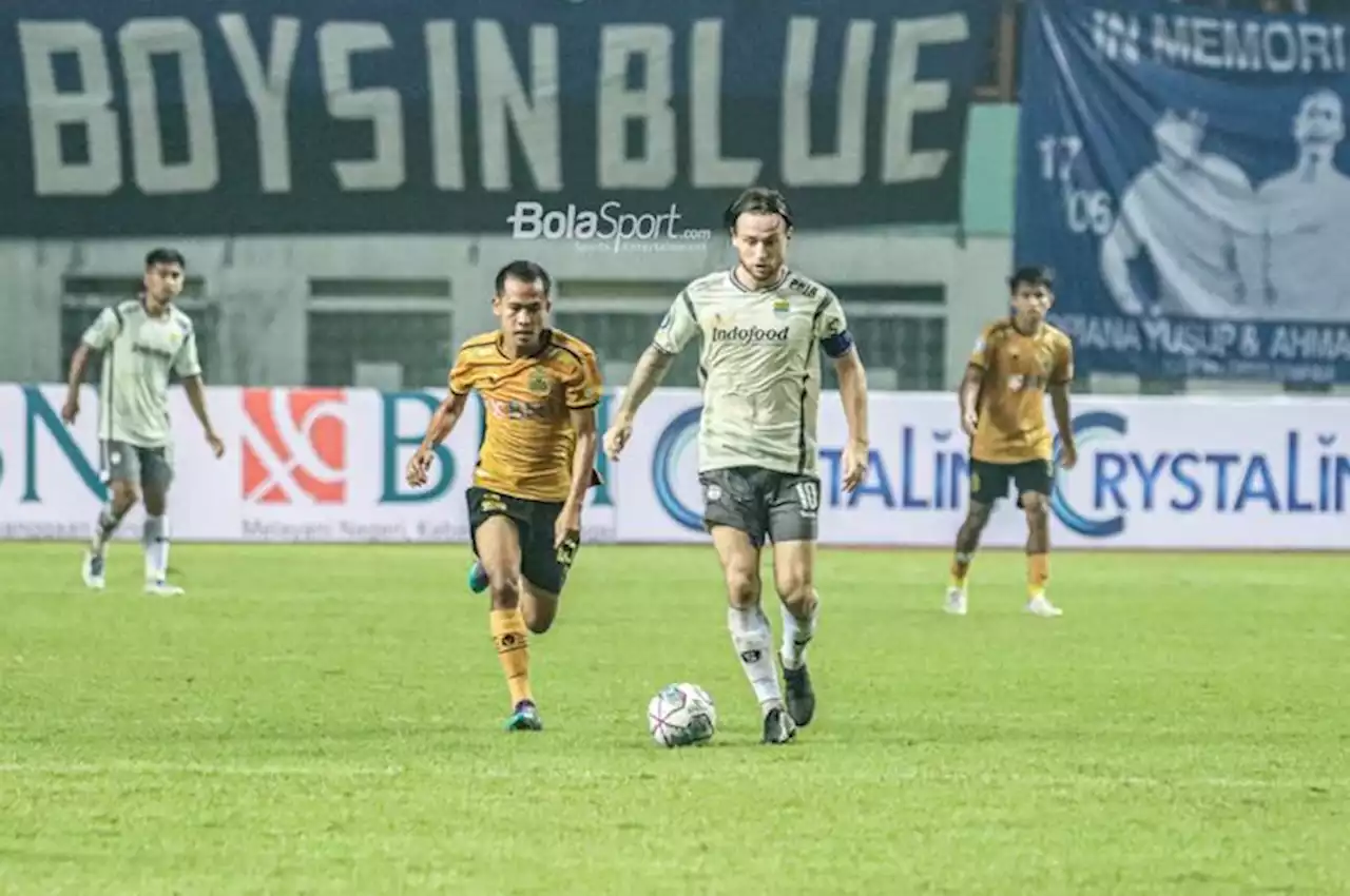 Alasan Robert Alberts Percayakan Ban Kapten Persib Kepada Marc Klok, Ada Hubungannya dengan Timnas Indonesia - Bolasport.com