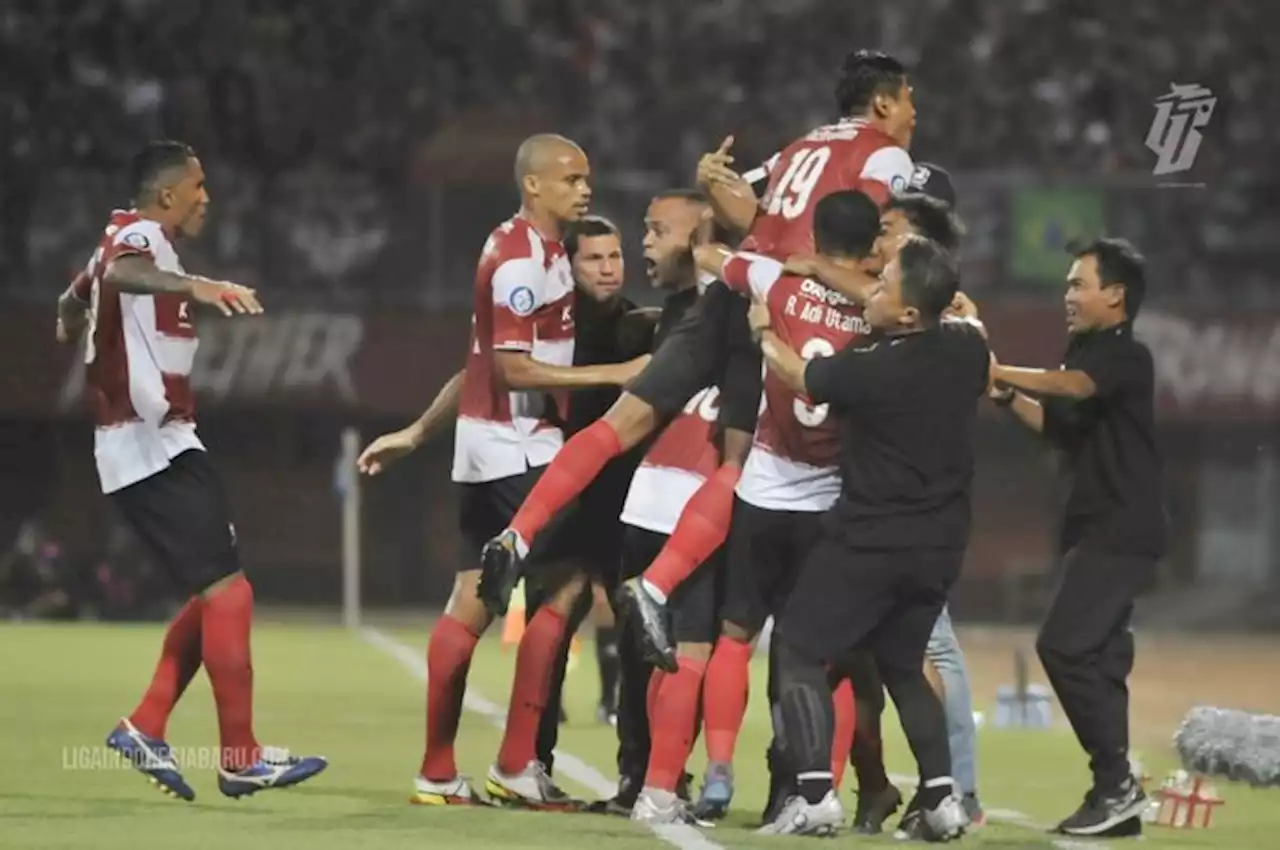 Klasemen dan Top Skor Liga 1 - Madura United Pertama, Persija Bangkit dan Dewa United Jadi Tim Promosi Terbaik - Bolasport.com