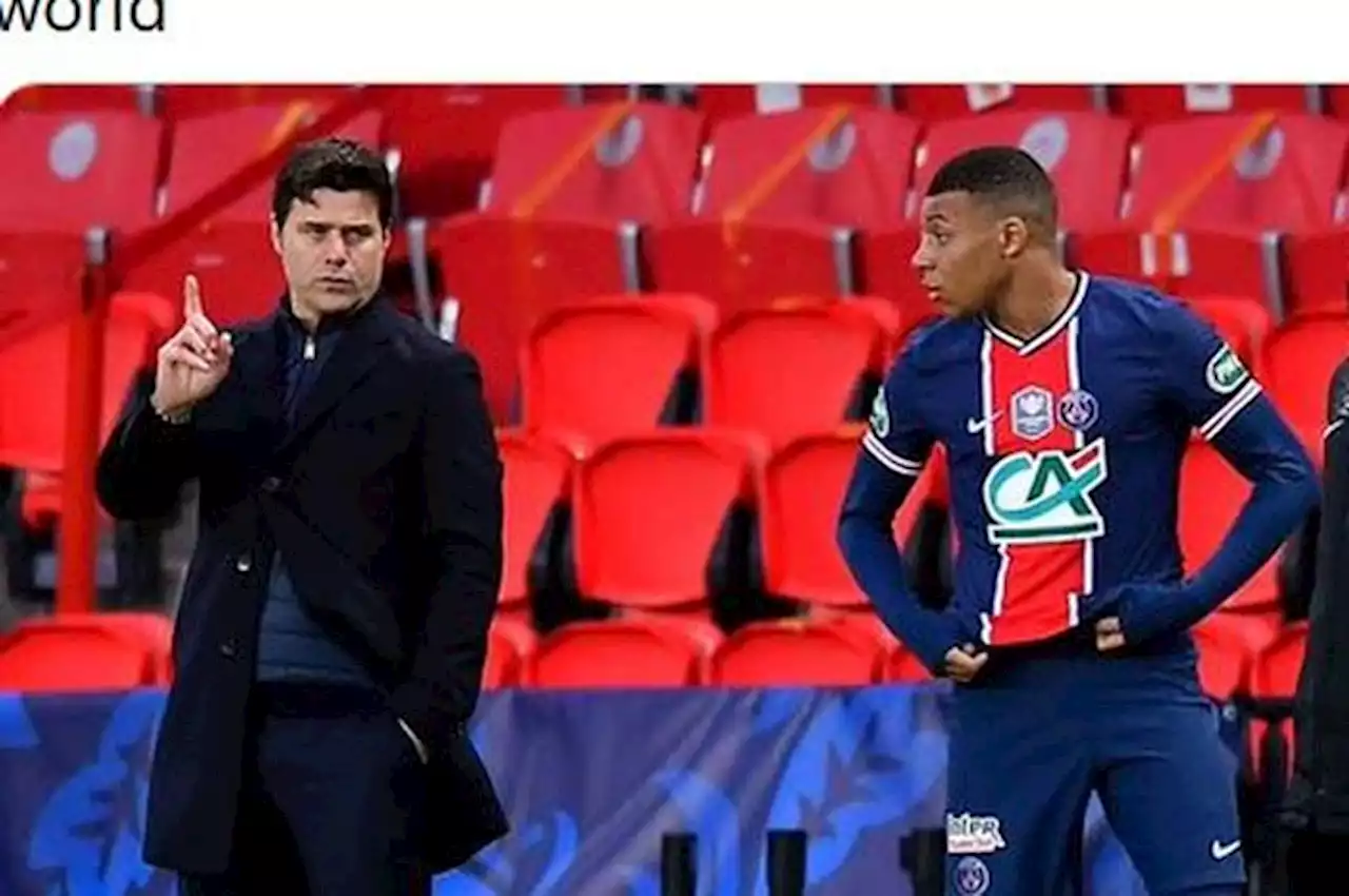 Pochettino Blak-blakan soal Tukang Ngatur di PSG, Mbappe? - Bolasport.com