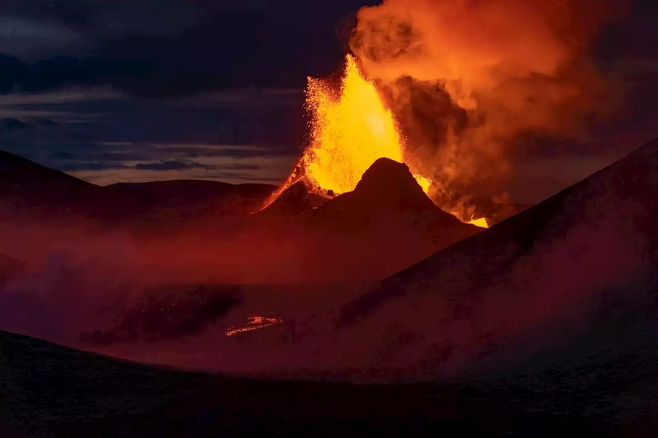 Erneut schwere Beben auf Island - Neuer Vulkanausbruch droht