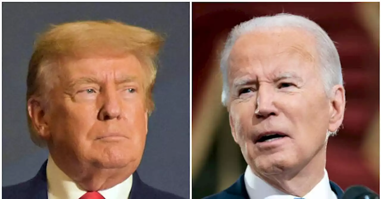 Poll: Donald Trump Opens 6-Point Lead Over Joe Biden in 2024 Rematch