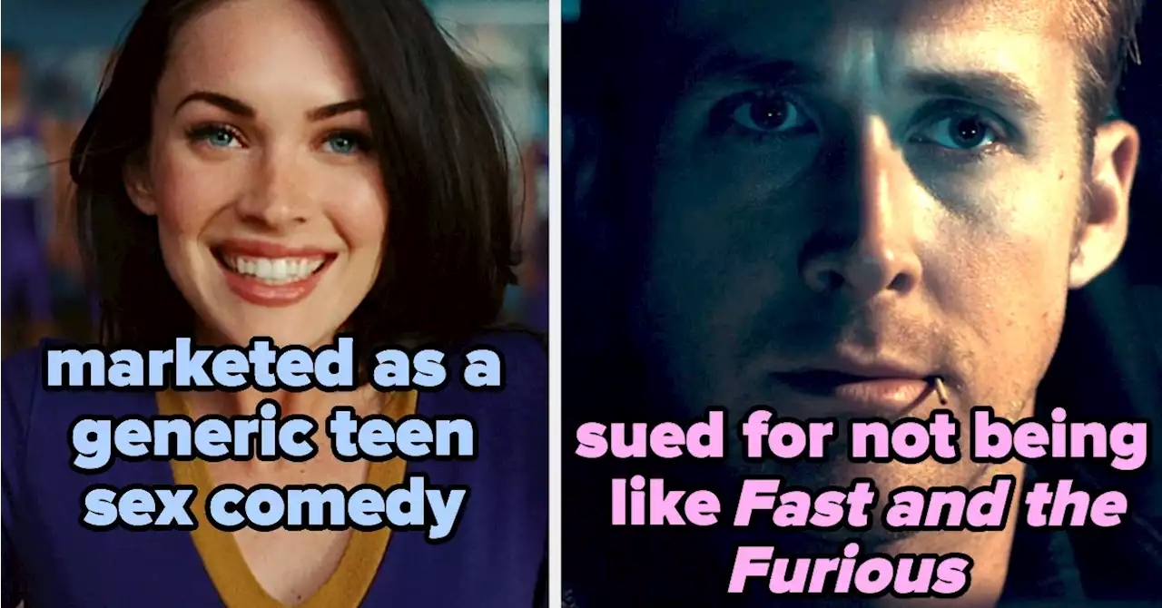 14 Movie Trailers That Straight-Up Lied To Audiences