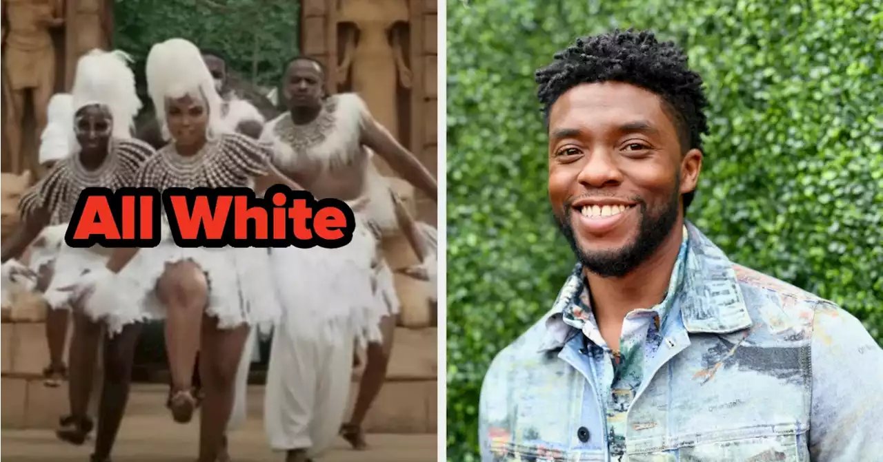 People Are Declaring All-White As The 'Black Panther: Wakanda Forever' Dress Code, In Honor Of Chadwick Boseman