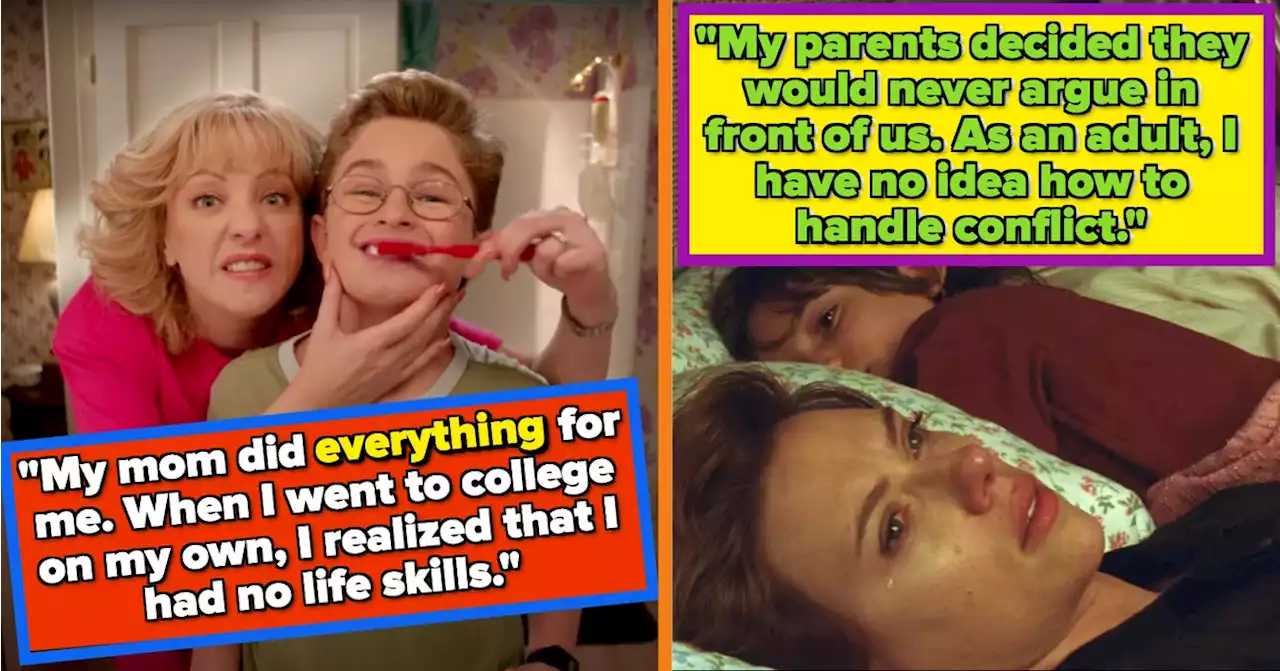 People Share Well-Intentioned Things Their Parents Did During Childhood That Wound Up Hurting Them