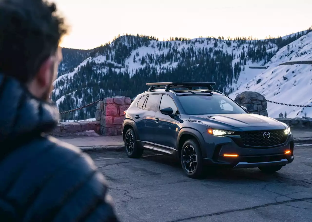 2023 Mazda CX-50's Meridian Edition Off-Road Package Detailed