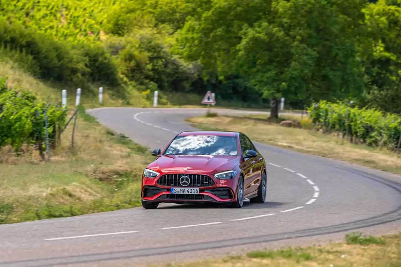 2023 Mercedes-AMG C43 Has Less Engine, More Power