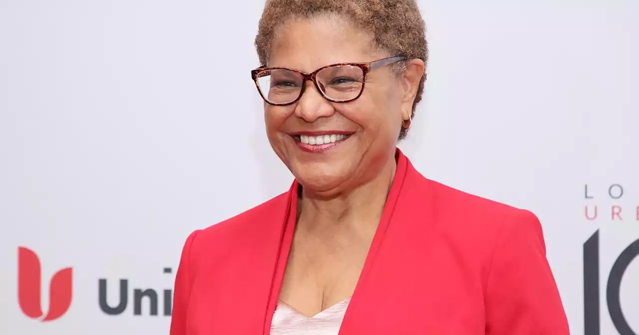 Biden, Harris endorse Rep. Karen Bass in LA mayor's race