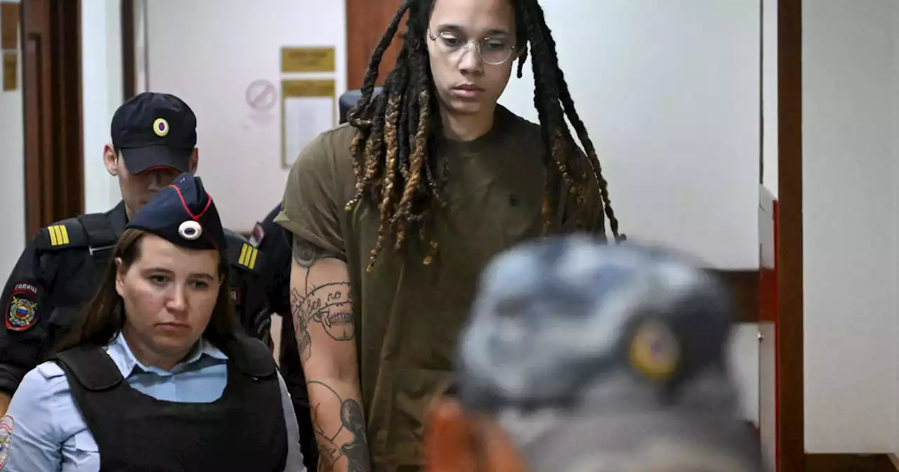 Brittney Griner in Russian court for first time since proposed prisoner swap was revealed