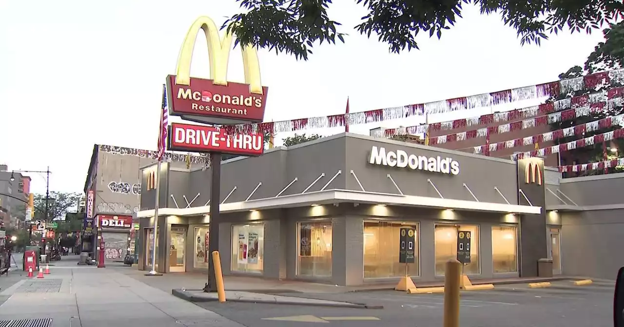 Sources: McDonald's employee shot in neck after argument about cold fries in Brooklyn